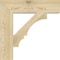 Ekena Millwork Balboa Block Rough Sawn Bracket, Douglas Fir, 6"W x 28"D x 28"H BKT06X28X28BOA05RDF - alternate 4